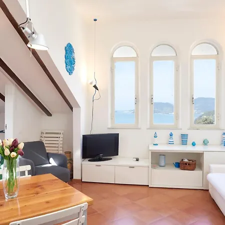 Torretta Sul Golfo Di - Con Parcheggio Apartment Lerici